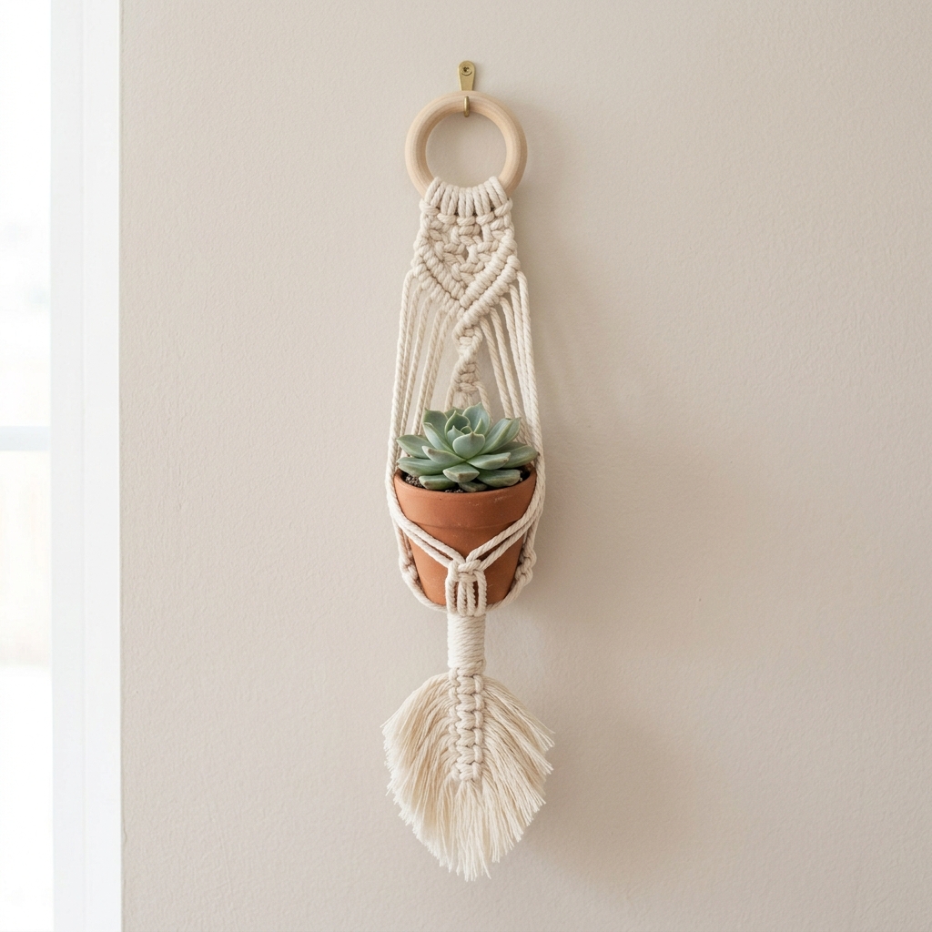 Woven Rainbow Wall Art